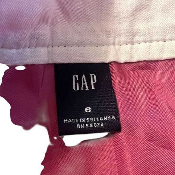 Gap pink wool blend peplum skirt. Size‎ 6 - Picture 3 of 7